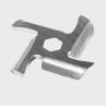 Buy cheap 304 316 316L Lost Wax Investment Casting Meat Grinder Parts OEM Service from wholesalers