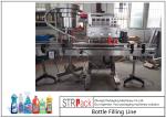 Chemicals Bottle Filling Line / Foaming Detergent Filling Machine Line With