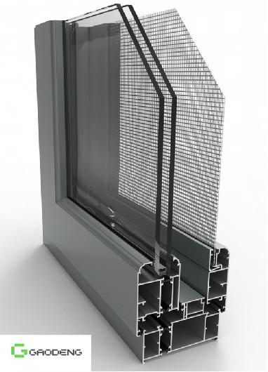 Buy cheap Powder Coating Extrusion Aluminum Profiles With Great Feeling from wholesalers