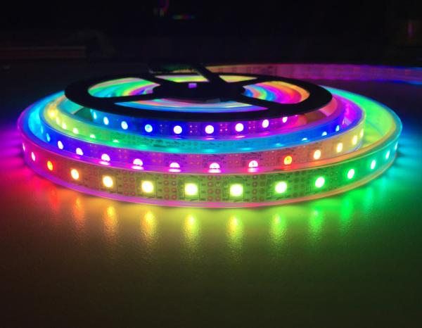 Buy cheap 12V ic inside led ws2812b ink1003 led strip 60pixel/m 1led 1pixel from wholesalers