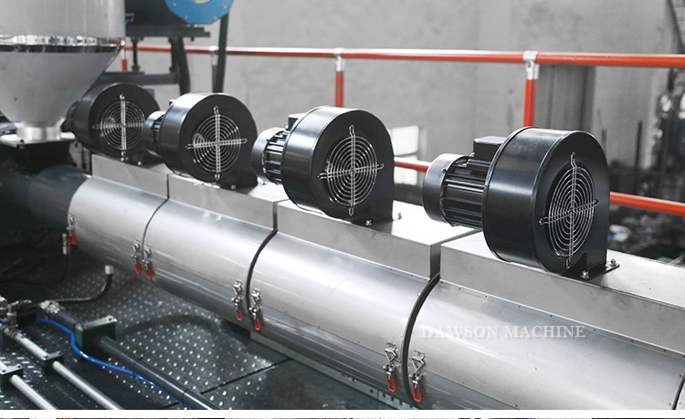 220L Plastic HDPE Drum Barrel Making Extrusion Blow Moulding Machine