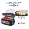 Buy cheap Nylon Waterproof Camping Thermal Insulated Beach Hiking Backpack Cooler Bag 600D Fabric from wholesalers
