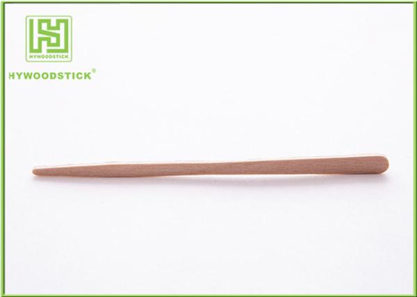 Buy cheap Custom Wooden Cocktail Stirrers Mixing Sticks , Novelty Sugar Stir Sticks For Drinks from wholesalers