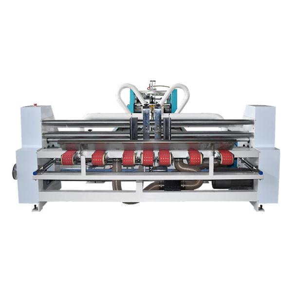 Buy cheap 1400mm Automatic 3 5 Layer Carton Folder Gluer Machine Corrugated from wholesalers