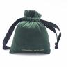Buy cheap Necklace Earring Fabric Drawstring Gift Bags Velour Drawstring Pouch from wholesalers