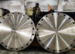 Buy cheap Forged Stainless Steel ANSI 150lb rf blind flange from wholesalers