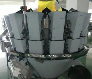 China 2KW 14 Heads Cheese Fruit Multi Head Combination Weigher on sale