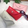 Buy cheap Colorful PU Leather Eyewear Cases Cover For Sunglasses Women's Eyeglasses Bag from wholesalers