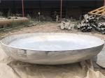 Circle 200mm to 3000mm Stainless Steel Carbon Steel Elliptical Hemisphere Dish