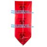 Buy cheap Extra large capacity biohazard drawtape trash bag interleaf coreless roll plastic hospital garbage bag, Medical Disposab from wholesalers