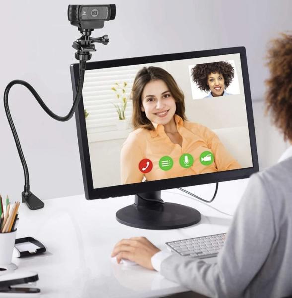 Buy cheap Flexible Camera Gooseneck Stand For Logitech Webcam 420g from wholesalers