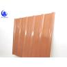 Buy cheap Wearhouse Trapezium Coloured Corrugated Plastic Roofing Sheets For Bus Station from wholesalers