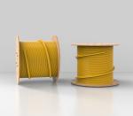 Corrosion Resistant GJFJV/H Fiber Optic Cable for Indoor Single Fiber Connection