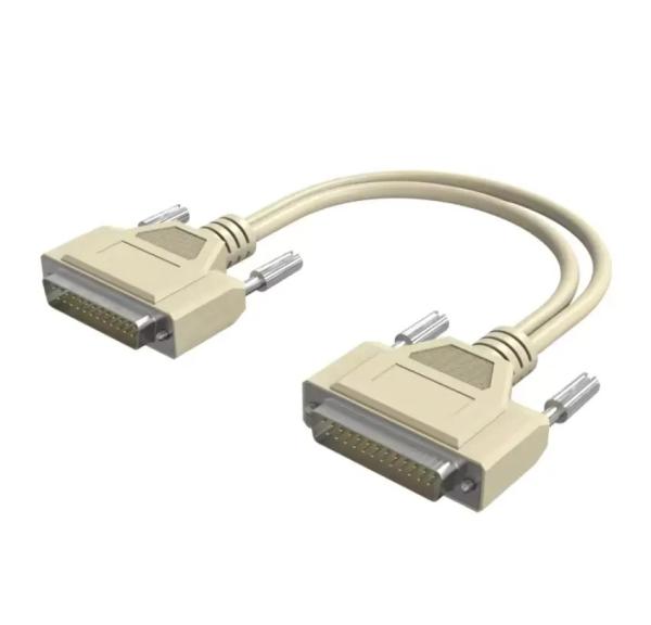 Buy cheap Wholesale Factory Price Customize D-sub cable DB25 Pin connector Male to DB25 Pin Male Printer Extension Data Cable from wholesalers