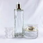 Personal Skin Care Elegant Logo Printing Cosmetic Glass Packaging