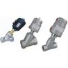 Buy cheap J611F Hexagon Head Piston Operated Pneumatic Stainless Steel Angle Seat Valve Durable from wholesalers