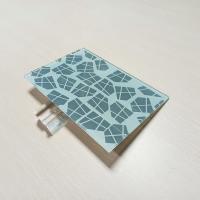 Buy cheap Recycled Glass Mosaic Tiles Glass Flat Decorative Toughened Glass Apartment / product