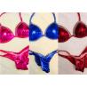 Buy cheap Stretchable Bikini Fitness Competition Suits Decorated With Spakle Rhiestones from wholesalers