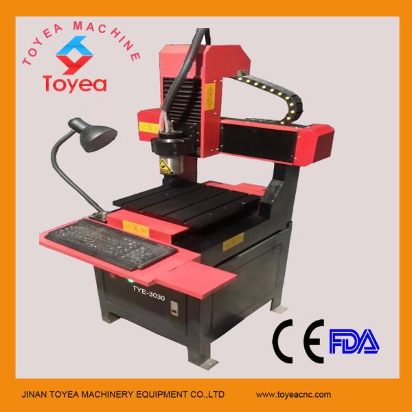 Buy cheap Olive nut mini cnc engraving machine TYE-3030 from wholesalers