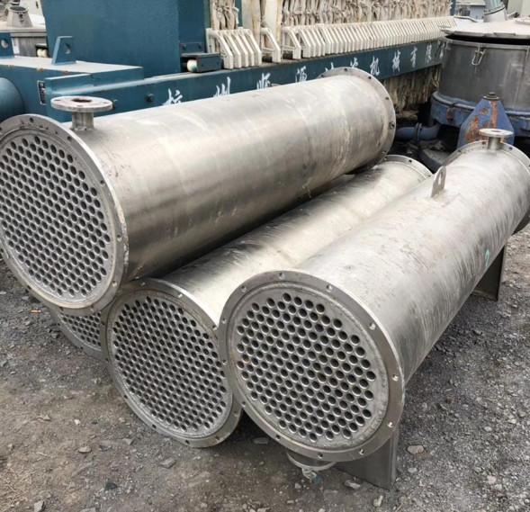 Buy cheap Second Hand Stainless Steel Air cooled Cooling Method Condenser 10 Tons from wholesalers