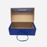 Buy cheap Cardboard Shoe Storage Boxes Corrugated Shoe Boxes with Rope Handle China Manufacturer Supplier from wholesalers