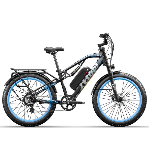Buy cheap US EU STOCK 26 Inch Fat Tire Ebike 1000w 4 Tire 17Ah Big Lithium Battery All Terrain Electric from wholesalers