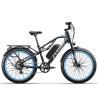 Buy cheap US EU STOCK 26 Inch Fat Tire Ebike 1000w 4 Tire 17Ah Big Lithium Battery All Terrain Electric from wholesalers