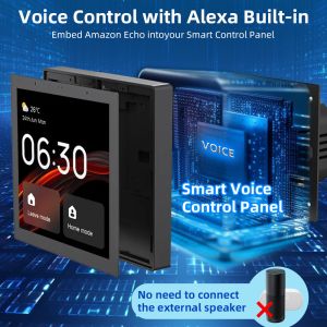 Buy cheap 4inch Smart Home Touch Screen Panel Multimedia Interconnection Function Controller from wholesalers