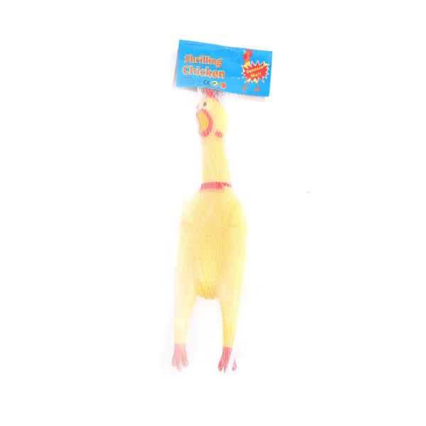 Buy cheap Rubber Screaming Chicken Squeaky Dog Toy Vinyl Funny Bite Training Toys For Dogs from wholesalers