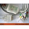 Buy cheap 2.2+1.2M 10 Lead EKG Cable For Cardioline ECG 100 Electrocardiograph from wholesalers