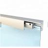 Buy cheap American Barn Tempered Glass Door Solid Indoor Stainless Steel from wholesalers