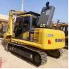 Buy cheap Hydraulic Pump Original Good Condition 13 Ton Second Hand Excavator Japan Komatsu PC130 from wholesalers