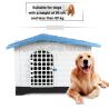 Buy cheap Different plastic dog house/ pet kennel/garden house for dog, Eco Friendly Plastic Dog House/Durable Cat Plastic House from wholesalers