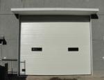China Overhead Garage Door Logistic Park Overhead Sectional Door Heavy Duty
