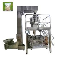 Buy cheap Rotary Granules 1000g Food Product Packaging Machine Premade Pouch Horizontal product
