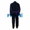 Buy cheap Cotton/Nylon Two Tone Blue Purple Fr Coveralls 220gsm For Oil Gas Industry from wholesalers
