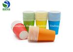 Waterproof Cold Drink Paper Cups , Compostable Biodegradable Paper Cups For Cold