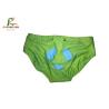 Buy cheap Printed Green Mens Bikini Swimwear With LightWeight Environmental Lycra from wholesalers