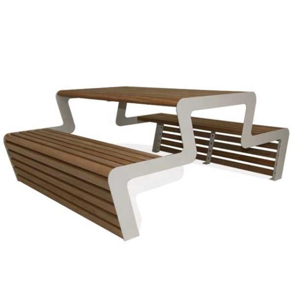 Buy cheap sun protection 1820L*1530W*800H mm Picnic Table Bench Set from wholesalers