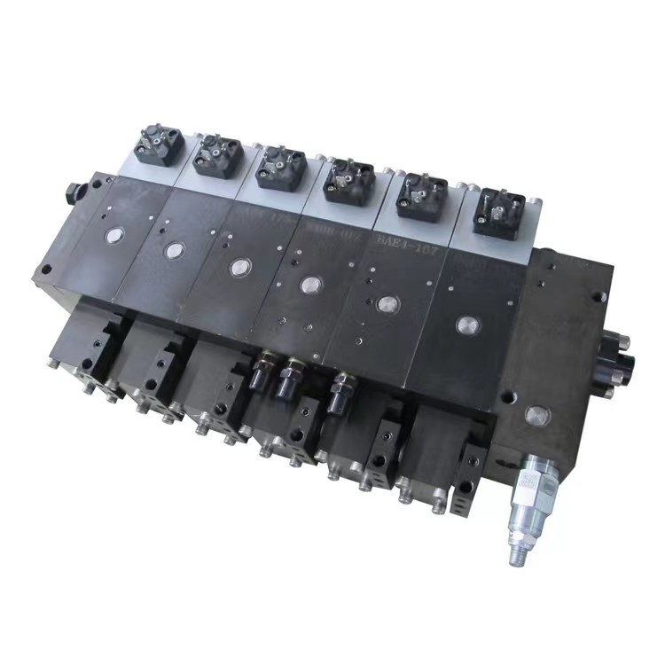 Explosion Proof Hydraulic Multiple Directional Valve Coal Mining Machinery M4 Multiway Valve
