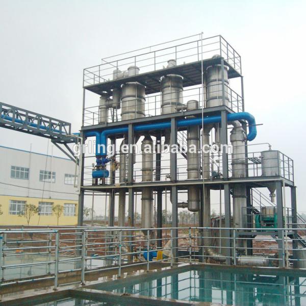 Buy cheap 10-100kw Industrial Wastewater Treatment Machine 100l Force Circulation Evaporator from wholesalers