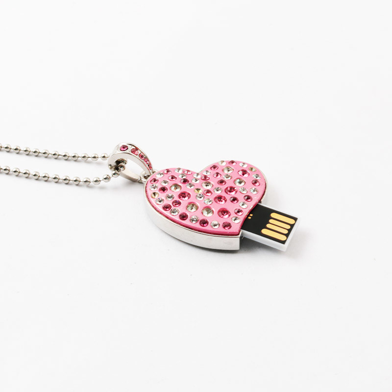 Diamond 32gb 64gb 2.0 Usb Stick Crystal Flash Drive Full Memory