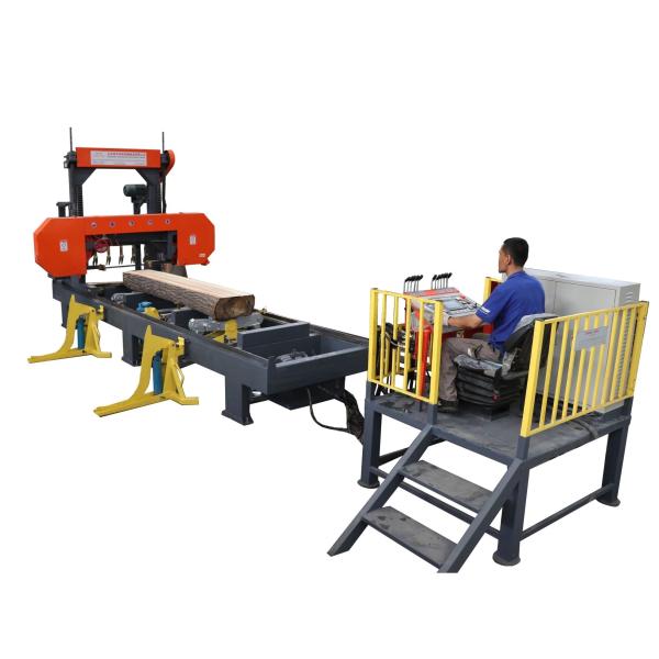 Buy cheap 1300mm Diameter Horizontal Band Sawmill Electromotor Diesel Engine Hydraulic Bandsaw Mill from wholesalers