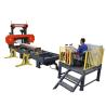 Buy cheap 1300mm Diameter Horizontal Band Sawmill Electromotor Diesel Engine Hydraulic Bandsaw Mill from wholesalers