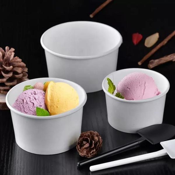 Buy cheap 12 oz Disposable Dessert Soup Bowls Party Supplies Paper Ice Cream Cup Bowls For Ice Cream, Soup, Frozen Yogurt from wholesalers
