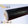 Buy cheap Black Anti-static PTFE Coated Fiberglass Fabric for Dust Lagging from wholesalers