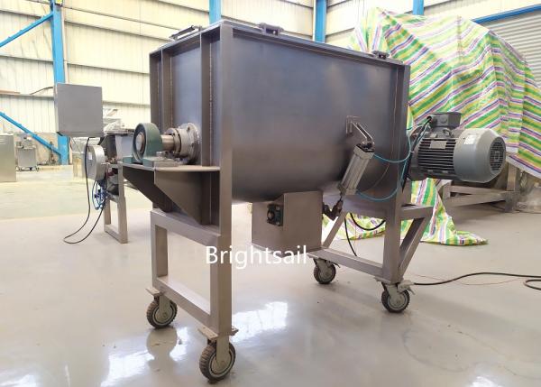 Buy cheap Food Mixing 90kw Grain Powder Machine 60 To 12000l Volume from wholesalers