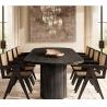 Buy cheap Easy Assembly Modern Indoor Furniture Sleek Durable Round Dining Table Set from wholesalers