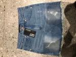 Stockpapa Ladies Denim Pencil Skirt Fashipn Cool Short Jean Skirt