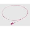 Buy cheap SM 9/125 LC 0.9mm OFNP Fiber Optic Pigtail from wholesalers